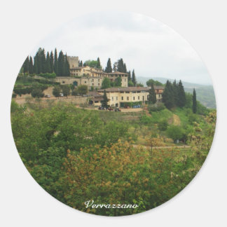 Sticker Rond Verrazzano