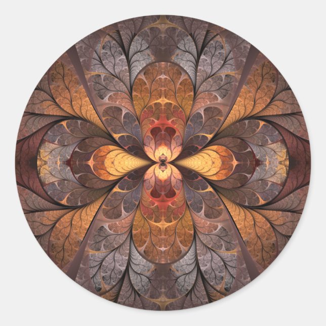 Sticker Rond Verre tendu (Devant)