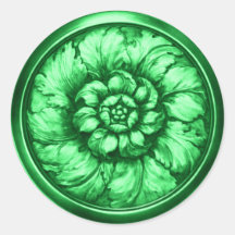 Vert Look Vintage Baroque Relief 12