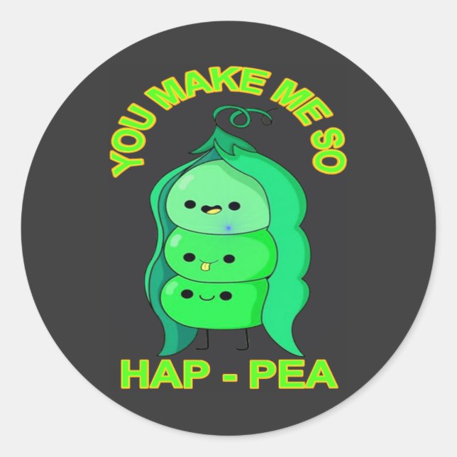 Sticker Rond vertiges (Devant)