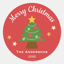 Very Merry Starlight Christmas Tree