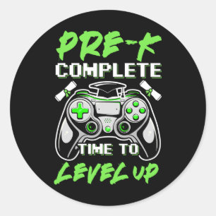 Sticker Rond Vêtement de jeu complet 1