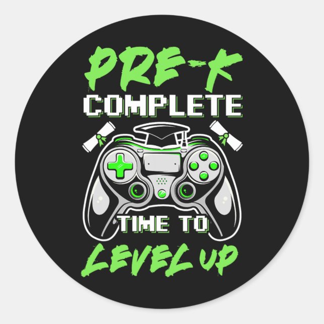 Sticker Rond Vêtement de jeu complet 1 (Devant)