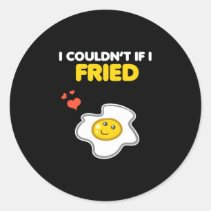 Sticker Rond Vêtements de couple drôles pour hommes, assortis,