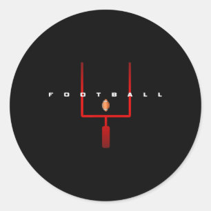 Sticker Rond Vêtements de football - Football