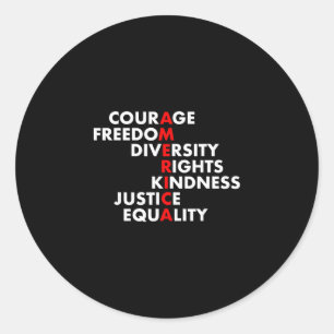 Sticker Rond Vêtements Future Culture Uni Adultes Noir Anti Tru