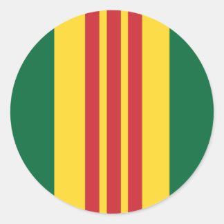 Sticker Rond Vétéran du Vietnam