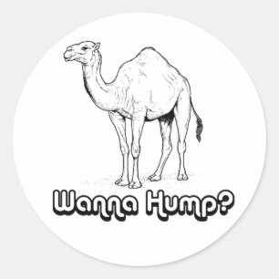 Sticker Rond Veux Baiser