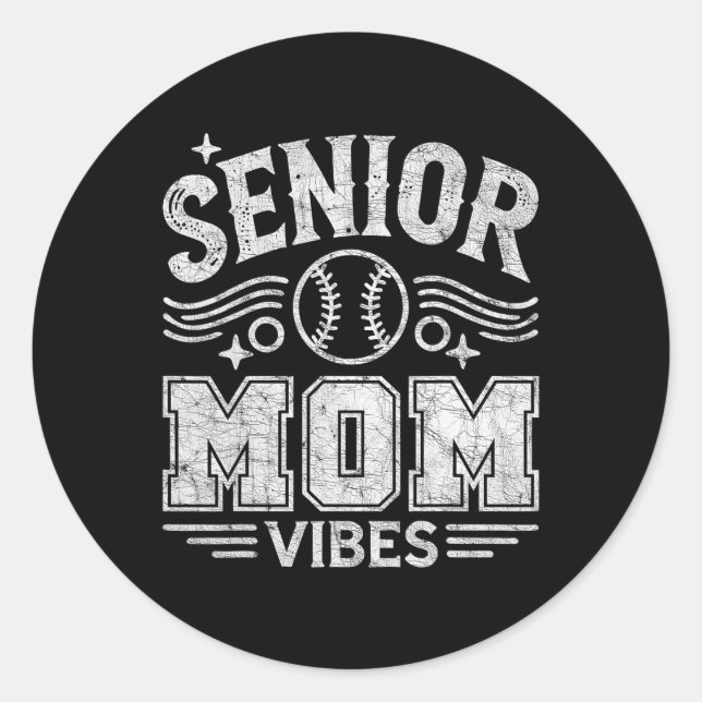 Sticker Rond Vibes (Devant)