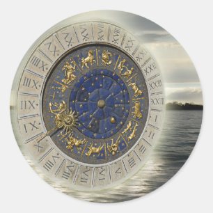 Sticker Rond Vibrations intemporelles