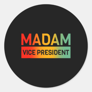 Sticker Rond Vice-président 2020 Kamala Harris