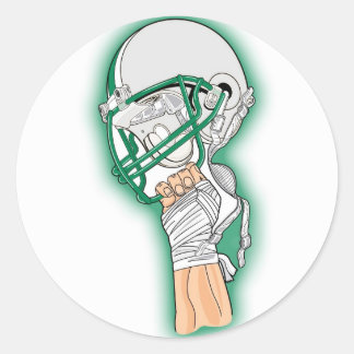 Sticker Rond victoire