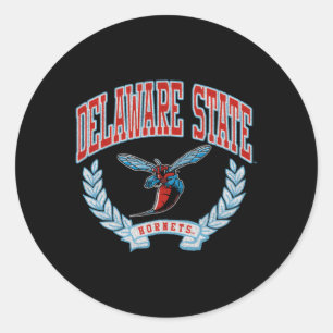 Sticker Rond Victoire de l'État du Delaware Hornets