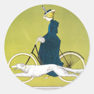 Sticker Rond Victoria