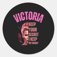 Victoria Gardez Votre Secret Je Garde Mon Argent P