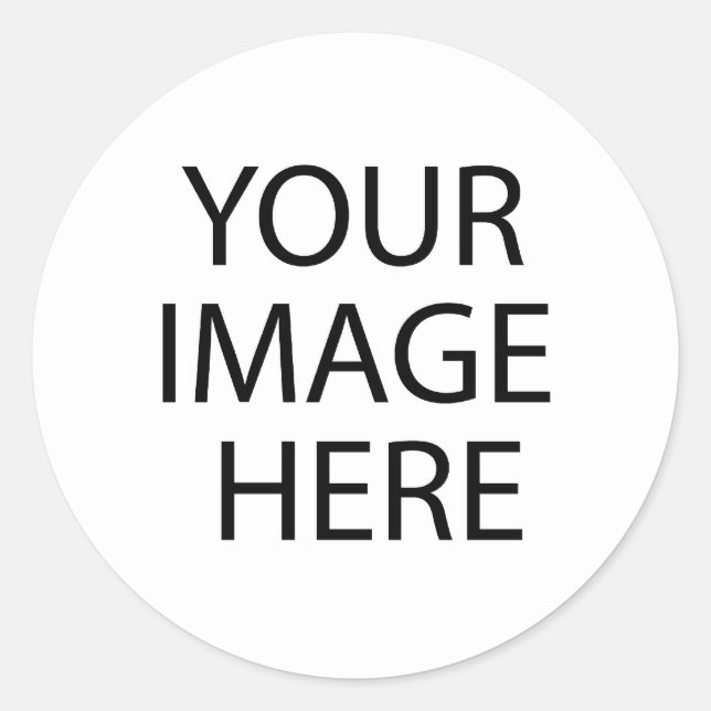 Sticker Rond Vierge do-it-yourself Modèle Party Givaway ajouter (Devant)