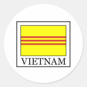 Sticker Rond Vietnam