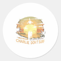 Vietnam War Vintage Sunset - Clic Charlie Dont Sur