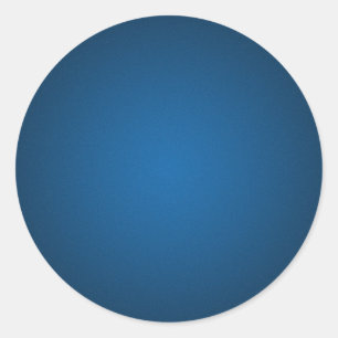 Sticker Rond Vignette bleu-noir gris