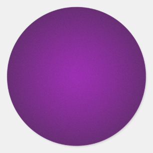 Sticker Rond Vignette violet-noir gris