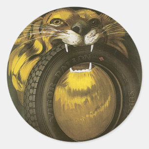Sticker Rond Vigor