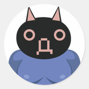Sticker Rond Vinesauce Ralph Bluetawn