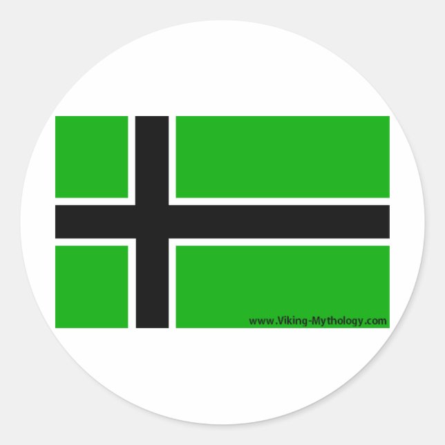 Sticker Rond vinland (Devant)