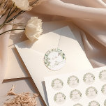 Sticker Rond Vintage Daisy Art Nouveau par Mucha<br><div class="desc">stickers mariage Art Nouveau Vintage par Alphonse Mucha dans un design floral, romantique et fantaisiste. Les fleurs victoriennes complètent les polices art déco classiques. Entrez vos initiales, et vous avez terminé. Si vous souhaitez modifier la conception, cliquez sur le bouton bleu "Customiser". Merci tellement pour considérer mon design pour votre...</div>