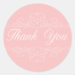 Sticker Rond Vintage, Rustique, Pays, Faveur Mariage