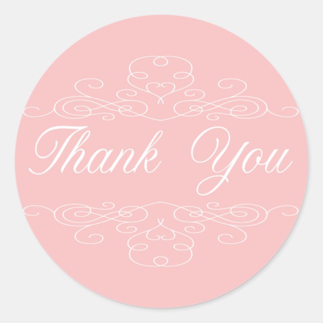 Sticker Rond Vintage, Rustique, Pays, Faveur Mariage (Devant)