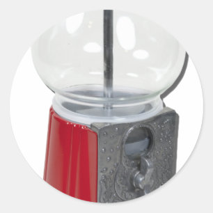 Sticker Rond VintageCandyDistributeur082111