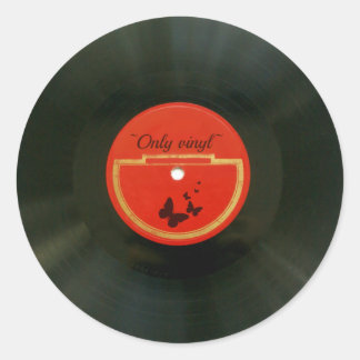 Sticker Rond Vinyle