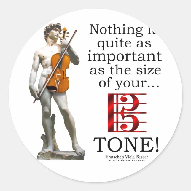 Sticker Rond Viola Tone (Devant)
