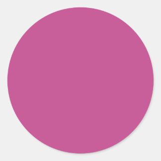 Sticker Rond Violet Rose couleur hiver automne