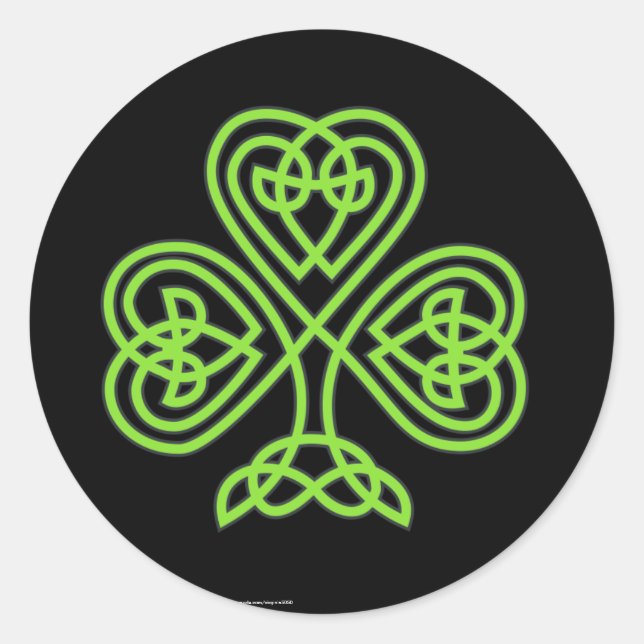 Sticker Rond virginia5050 (Devant)