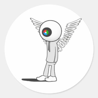 Sticker Rond Vision St.