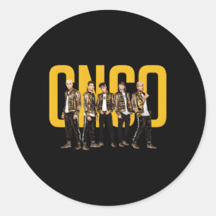 Sticker Rond Visite officielle du Canada