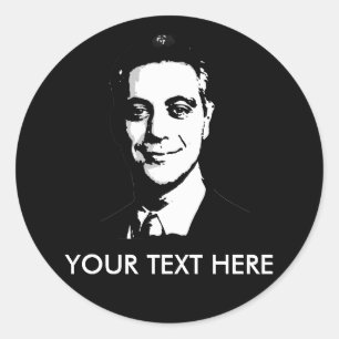 Sticker Rond Vitesse de Rahm Emanuel