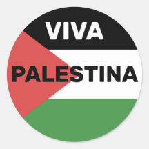 VIVA PALESTINA LIBRE PALESTINE DRAPEAU ROUGE NOIR 