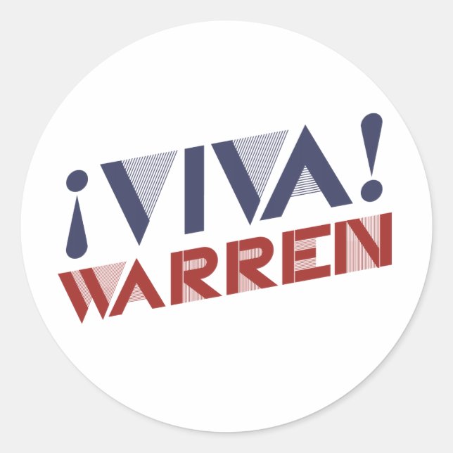 Sticker Rond VIVA WARREN - 2016.png (Devant)