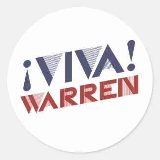 Sticker Rond VIVA WARREN - 2016.png