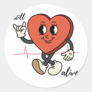 Sticker Rond vivant