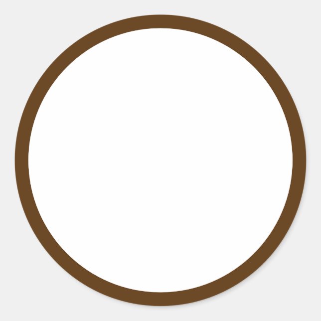 Sticker Rond Vizsla (Devant)