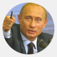 Vladimir Poutine veut donner un biscuit à cet homm