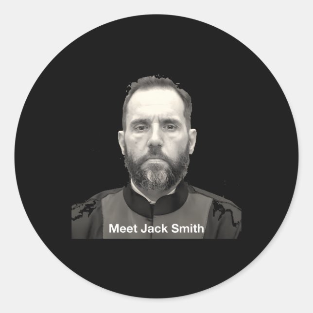 Sticker Rond Voici Jack Smith (Devant)