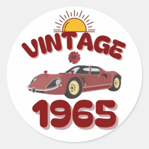 Sticker Rond voiture