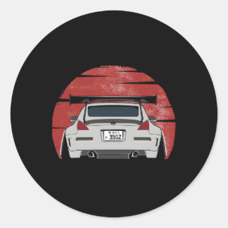 Sticker Rond Voiture Jdm-3 50Z
