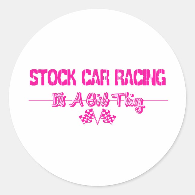 Sticker Rond Voiture stock (Devant)