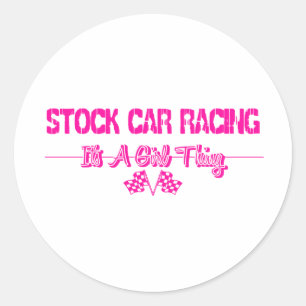Sticker Rond Voiture stock