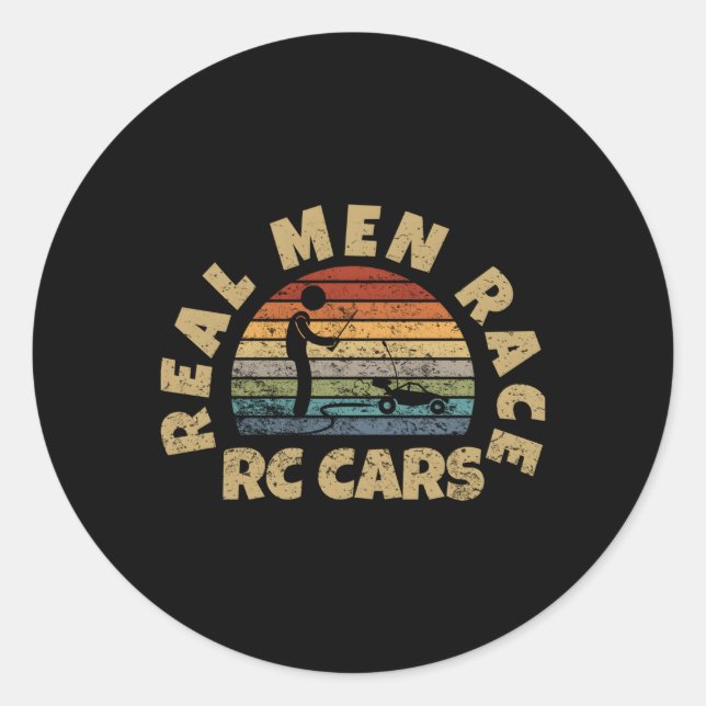 Sticker Rond Voitures Rc Voitures Rc (Devant)